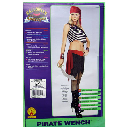 Rubie's Womens 'Pirate Wench' Halloween Costume