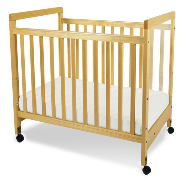 Foundations Safetycraft Clearview Compact Crib Walmart Com