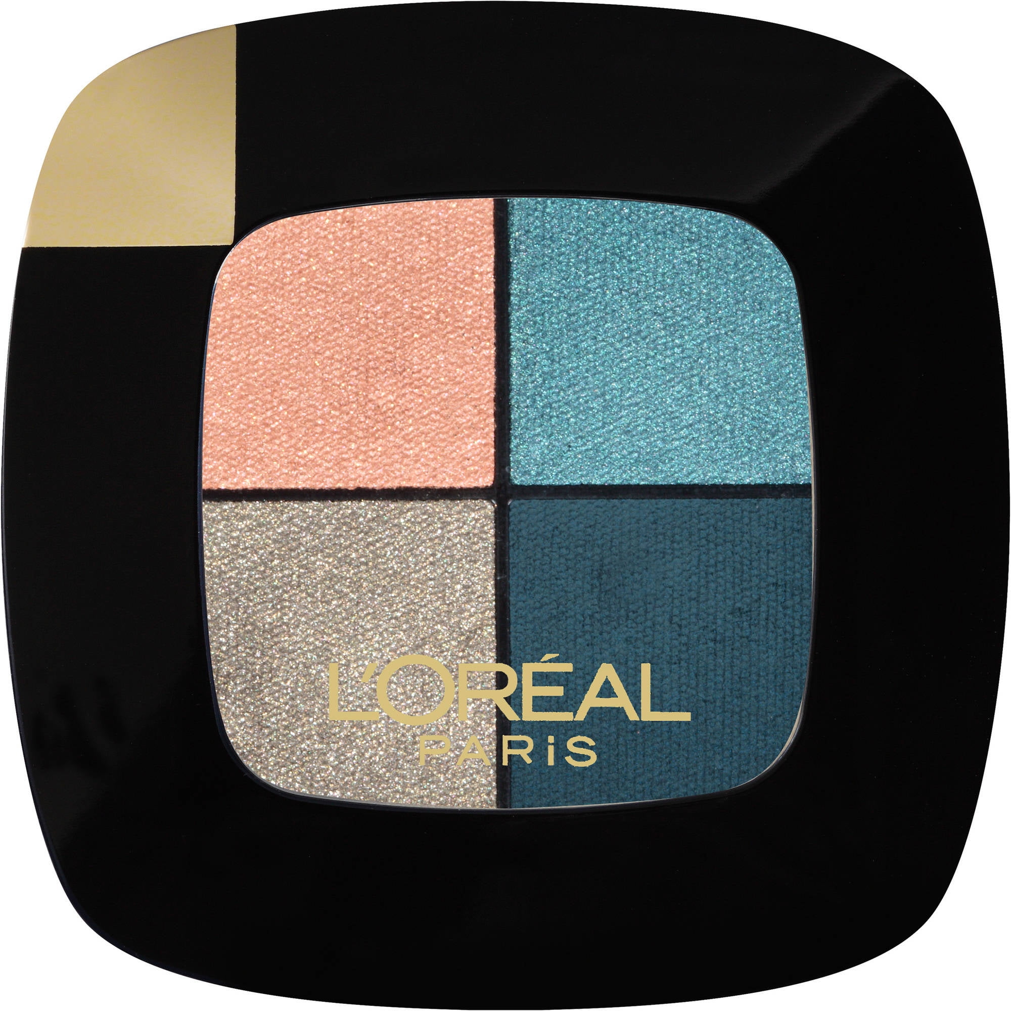 L'Oreal Paris Colour Riche Eye Pocket Palette Eye Shadow, Haute Hazel