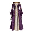 thumbnail image 1 of UPPADA Liquidation Robe Corset à Lacets pour Femmes Grande Taille Robe Formelle d'Invitée de Mariage pour l'Hiver Soirée Cocktail Robe Vintage Évasée Tenues Pin-Up pour Femmes, 1 of 7