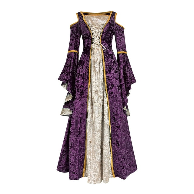 UPPADA Liquidation Robe Corset à Lacets pour Femmes Grande Taille Robe Formelle d'Invitée de Mariage pour l'Hiver Soirée Cocktail Robe Vintage Évasée Tenues Pin-Up pour Femmes