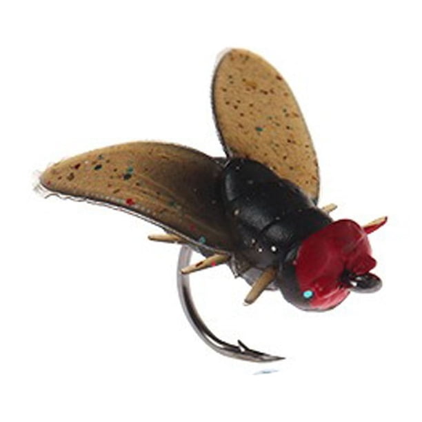 Fly Fishing Bait 30PCS 2024 New Fly Hook Soft Bait Add Fish Attractant Fishing Gear