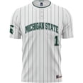 thumbnail image 2 of Youth ProSphere #1 White Michigan State Spartans Softball Jersey, 2 of 3