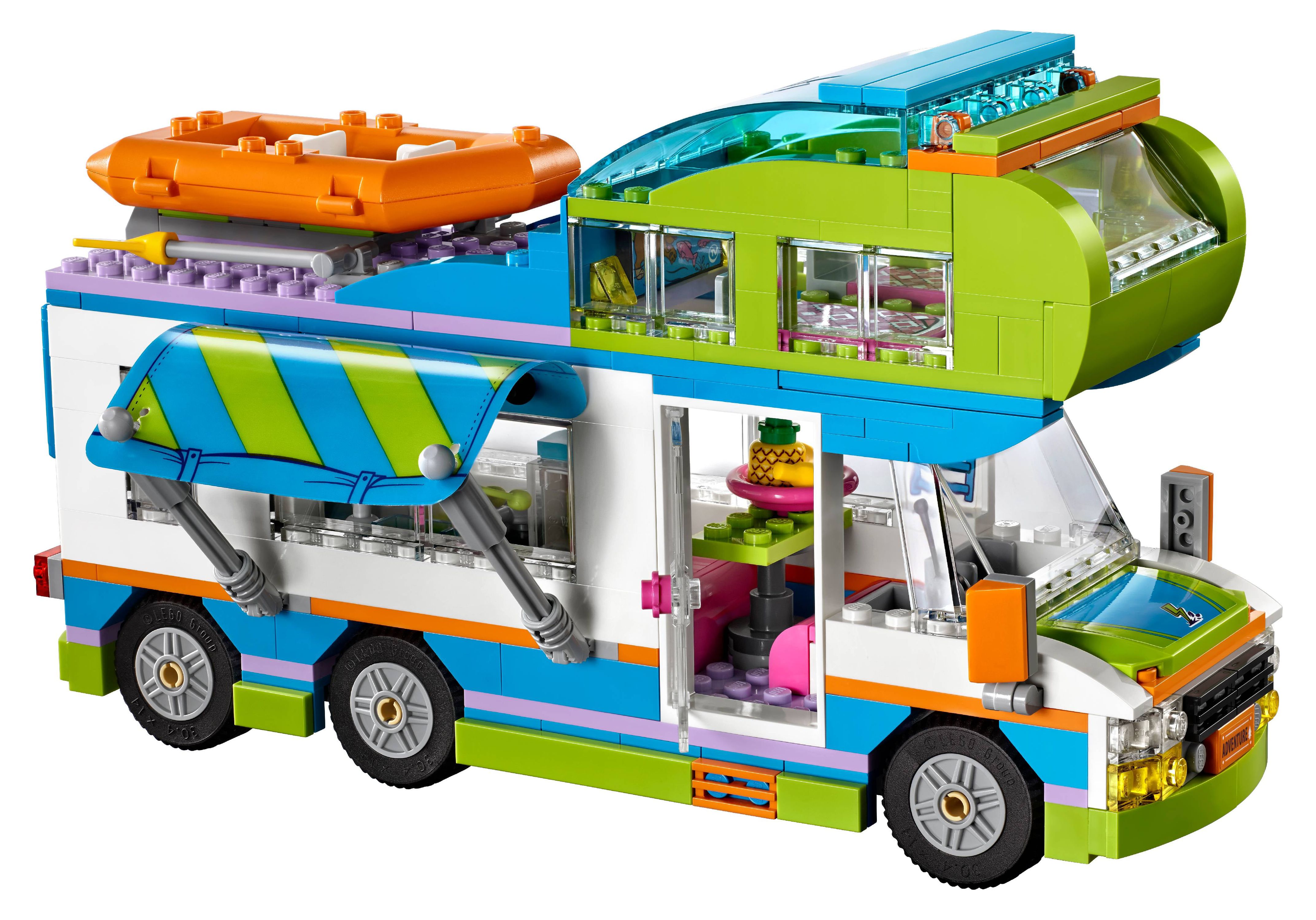 LEGO Friends Mia's Camper Van 41339 Building Set (488 Pieces) - image 3 of 7