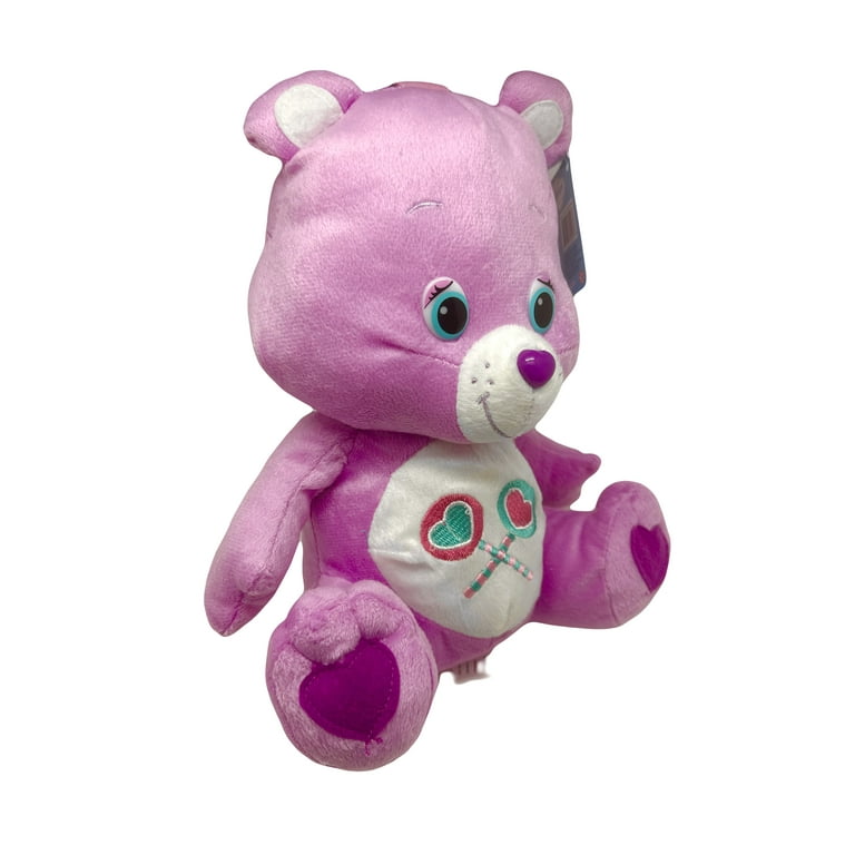 Care Bears Secret Bear Pink Colored Plush Toy 16in