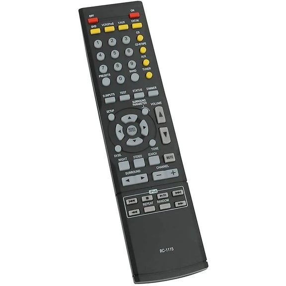 Replaced Remote for Denon Audio Video Receiver AVR-1705 AVR-1516 AVR-4806