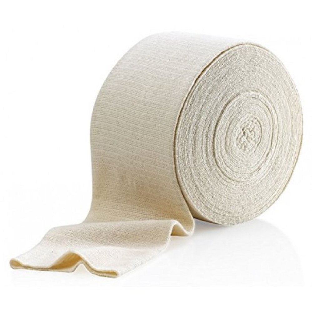 MEDca Elastic Tubular Support Bandage Size F, 10M Box Natural Color