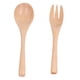 thumbnail image 4 of Juego de cuchara y tenedor de Madera ANGGREK, 4 of 8