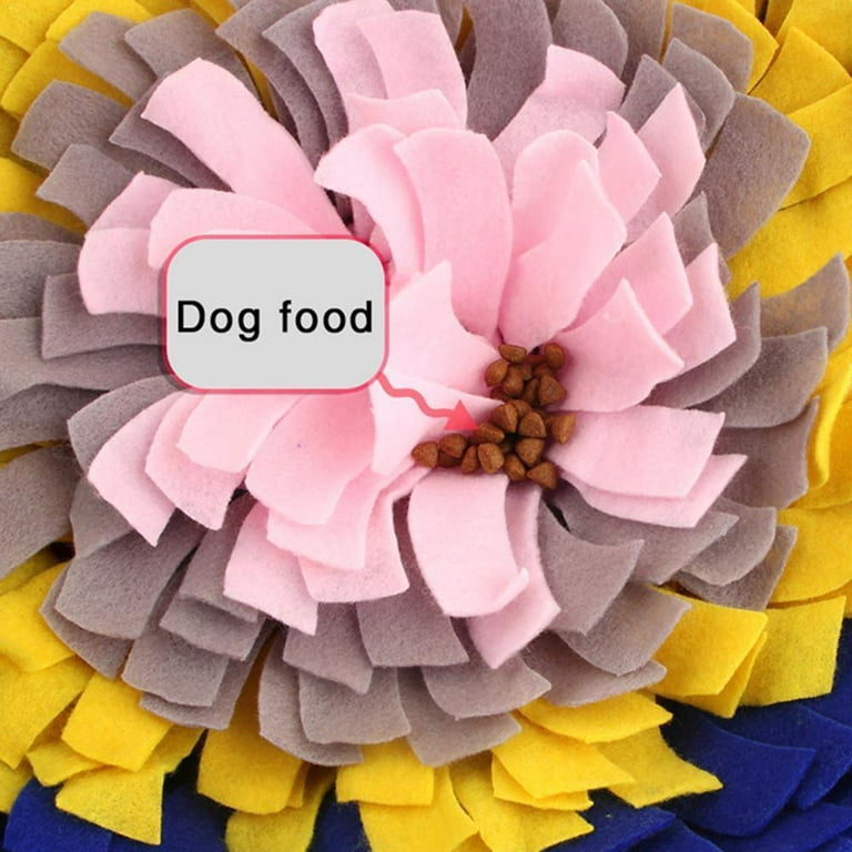Walbest Snuffle Mat for Dogs, Interactive Dog Toys Feed Game Brain