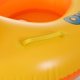 thumbnail image 4 of Barco de natación inflable estilo pato naranja amarillo con patrón de letras para niños, 1 unidad, piscina para bebé el verano, 4 of 5