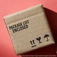 thumbnail image 4 of Large Pre-Inked Package List Enclosed Stamp, Slim 1854, Ultra Slim Design, Impression Size 1-13/16" by 2-1/2", Up to 25,000 Impressions - Green Ink, 4 of 10
