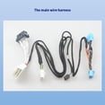 thumbnail image 3 of EASYGUARD PKE Remote Starter Push Button kit fit for Key Start Mercedes Benz 13-15 ML W166/GL /16-18 GLS /12-18 GLA/CLA C117/12-16 B Class/ BJ90 /13-18 G Class (Chrome Plated Steering) /11-15 A Class, 3 of 11