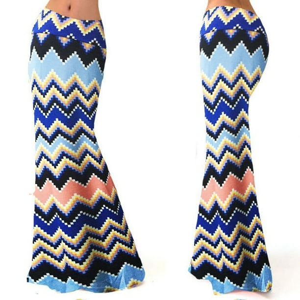 walmart long maxi skirts
