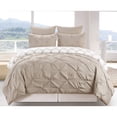 thumbnail image 4 of Esy Gate Print / Pintuck Reverse 3 Piece Duvet Set, 4 of 9