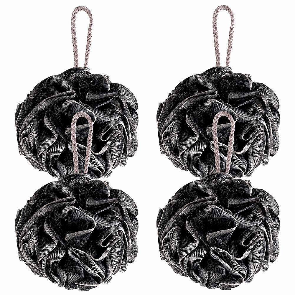 Loofah Bath Sponge, Novosun XL 75g Soft Shower Sponge Set Extra Large