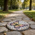 thumbnail image 5 of Garden Stepping Stones Outdoor Pathway Decor, Decorative Walkway Landscape Stones Durable Weather Resistant Garden Path Ornament Easy Install Yard Decoration for Patio Lawn Garden Pathway, 5 of 6