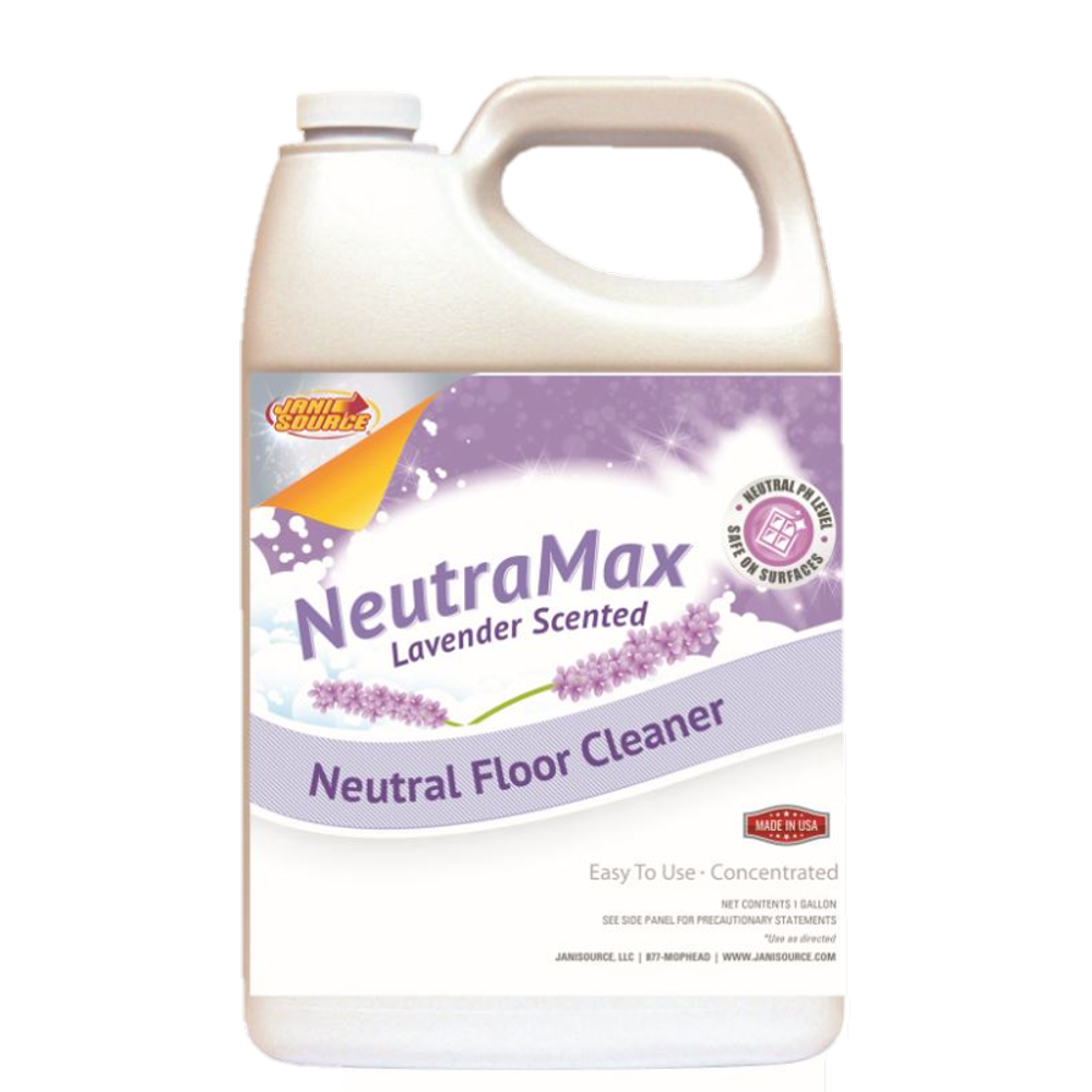 Neutramax Lavender Scented Concentrated Neutral Floor Cleaner, 1 Gallon