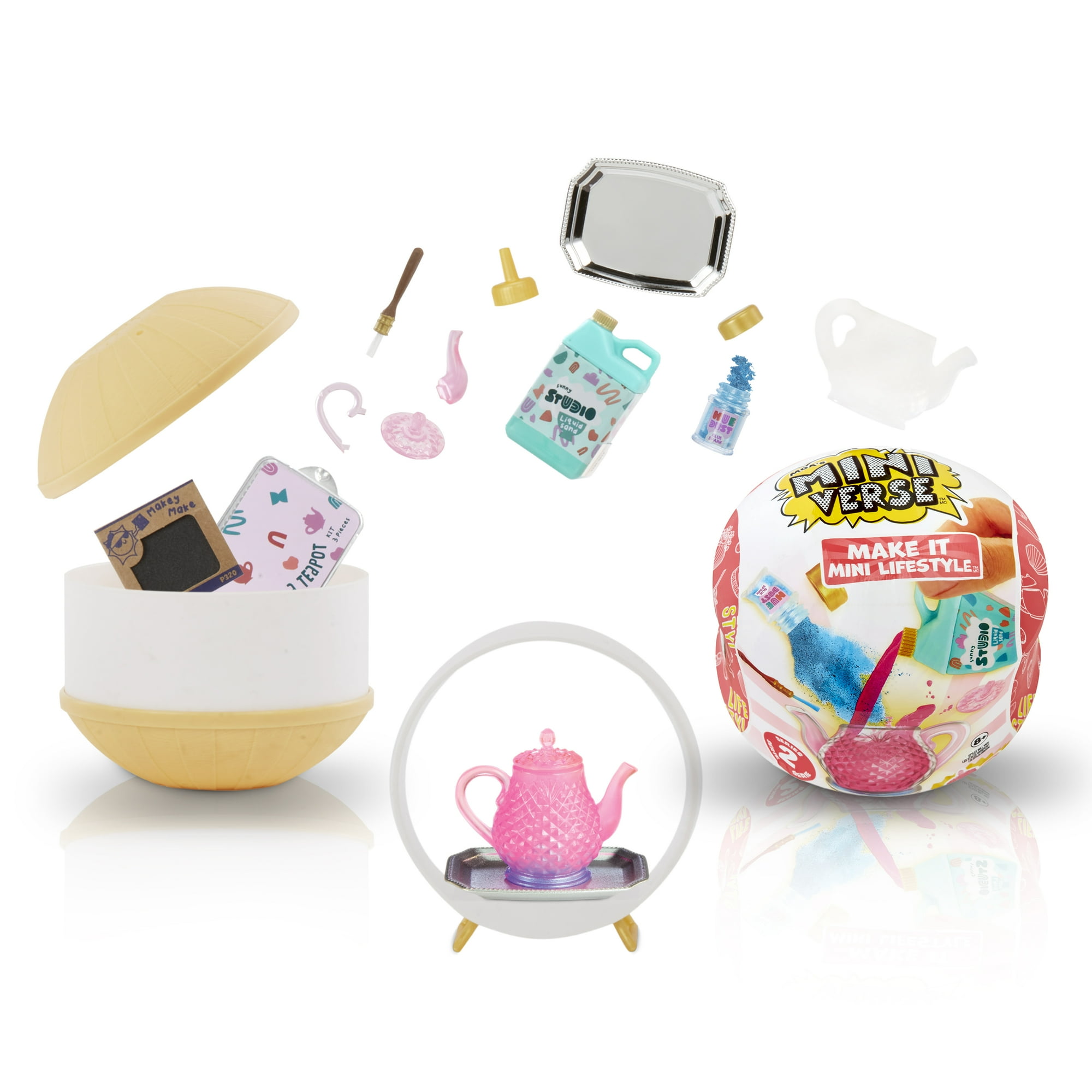 MGA's Miniverse Make it Mini Lifestyle Series 2 Mini Collectibles, Blind Ball, Ages 8+