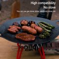 thumbnail image 1 of Barbacoa al aire libre de 30 cm, sartén para hornear, plancha portátil para cocinar en casa, platos para barbacoa Tmvgtek 6pd4cw9zy2ua0sy8, 1 of 9