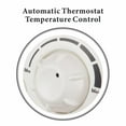 thumbnail image 4 of Optimus Retro Design Oscillating Fan Heater, Red, 4 of 5
