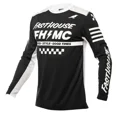 thumbnail image 4 of 2024 ropa de motocross Jersey de bicicleta de montaña verano antiencogimiento ciclismo cuesta abajo carreras bicicleta camiseta, 4 of 5