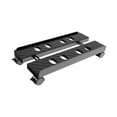 thumbnail image 2 of Esquirla Computer Host Bracket Sturdy Space Saving CPU Pulley Bracket for Home Office Black, 2 of 8