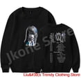 thumbnail image 2 of Sudadera con capucha y manga larga con cuello redondo y estampado de Ado Wish Tour para mujer y hombre, 2 of 5