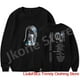 thumbnail image 2 of Sudadera con capucha y manga larga con cuello redondo y estampado de Ado Wish Tour para mujer y hombre, 2 of 4