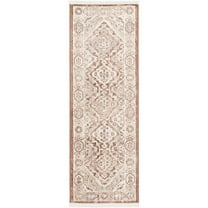 Home Decor Collection 20" x 60" Rust Persian Indoor Runner Rug