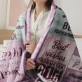 thumbnail image 3 of LHSHID 17th Birthday Gifts for Girls Happy 17th Birthday Decorations for Girls 17 Year Old Girl Birthday Gift Ideas for Daughter Sister Niece Bestie Flannel Blanket 30x40in, 3 of 6