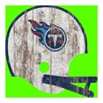 thumbnail image 1 of Cuadros Decorativos 5D bricolaje redondo completo taladro diamante pintura Tennessee Titans decoración arte artesanía Wdftyju de costura negro 4 estilos, 1 of 9