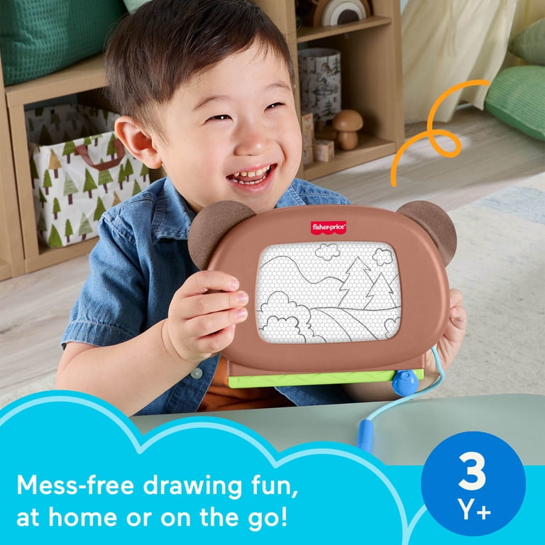 Fisher-Price Friendship Forest Doodle Pro Brown Bear, Magnetic