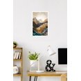 thumbnail image 2 of Reinders: Abstract - Autumn Mountains Wall Poster, 14.725" x 22.375", 2 of 5
