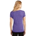 thumbnail image 4 of District & 174; Parfait Tri des Femmes & 174; T-Shirt V. Dm1350l L Pourpre Gel, 4 of 4