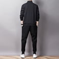thumbnail image 4 of Conjuntos de sudaderas y pantalones con cremallera y chándal para hombre, ropa de calle informal, conjuntos para hombre, chándal para mujer, tallas grandes xxS-8XL, 4 of 5