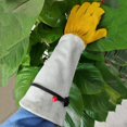 thumbnail image 4 of Cowhide Long Cutting and Welder General Labor Garden Gloves for Enhanced Grip and Durability in Various Tasks, 4 of 8