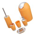 thumbnail image 1 of Injueey Juego de baño de 6 piezas, contenedor de accesorios, dispensador de jabonera, vaso, soporte para cepillo de Juegos de accesorios de baño Numero 3, 1 of 6