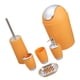 thumbnail image 1 of Yuarrent Juego de baño de 6 piezas, contenedor de accesorios, dispensador de jabonera, vaso, soporte para cepillo de Juegos de accesorios de baño Numero 3, 1 of 6