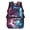Wolf, variant on Yuyamidu Wolf Children Backpacks for School 5th Grade Girls School Bookbag with 2 Side Pockets for Kids Boys 8-12