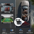 thumbnail image 5 of Pantalla CarPlay inalámbrica portátil para automóvil, estéreo de automóvil de doble DIN de 7 pulgadas para Apple CarPlay y Android Auto, reproductor multimedia con cámara de respaldo, Mirror Link, pan, 5 of 5