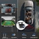 thumbnail image 5 of Pantalla CarPlay inalámbrica portátil para automóvil, estéreo de automóvil de doble DIN de 7 pulgadas para Apple CarPlay y Android Auto, reproductor multimedia con cámara de respaldo, Mirror Link, pan, 5 of 5