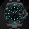 thumbnail image 4 of ADDIESDIVE Men's Automatic Dive Watch 200M, NH35A Movement, Sapphire Crystal & Ceramic Bezel, Super Luminous Mechanical Watches, 4 of 7