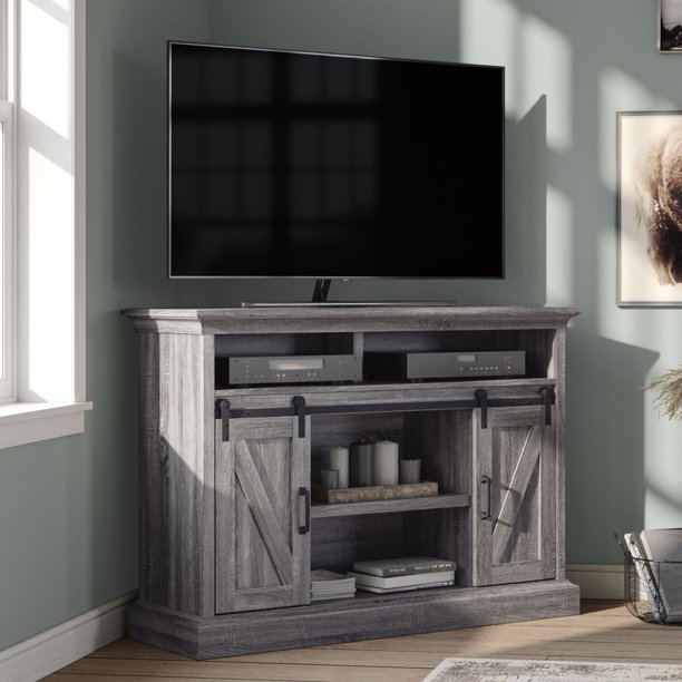Blue Corner Tv Stand Images