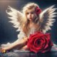thumbnail image 1 of 5D DIY Taladro Ángel Niña Rosa Kit Arte 30x30cm Rojo, 1 of 9