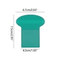 thumbnail image 3 of Utoimkio Toilet Seat Lifter Handle Seat Cover Lifter Avoid Touching Toilet Lid Lifter Toilet Seat Lifter Tab Toilet Seat Holder for Bathroom, Home, Travel, Office, Hote, 3 of 5