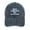 Navy, variant on Overstimulated But Well Accessorized Charcoal Baseball Cap for Men Women, Adjustable Snapback Hats Cotton Hat