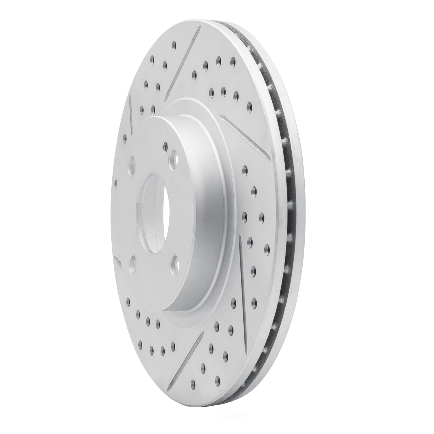 Dynamic Friction Company 830-80036L DFC Geoperformance Rotor - Drilled and Slotted