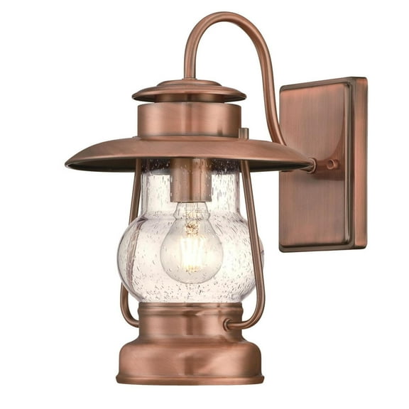 Westinghouse 6373100 Santa Fe Light 14" Tall Outdoor Wall Sconce - Copper