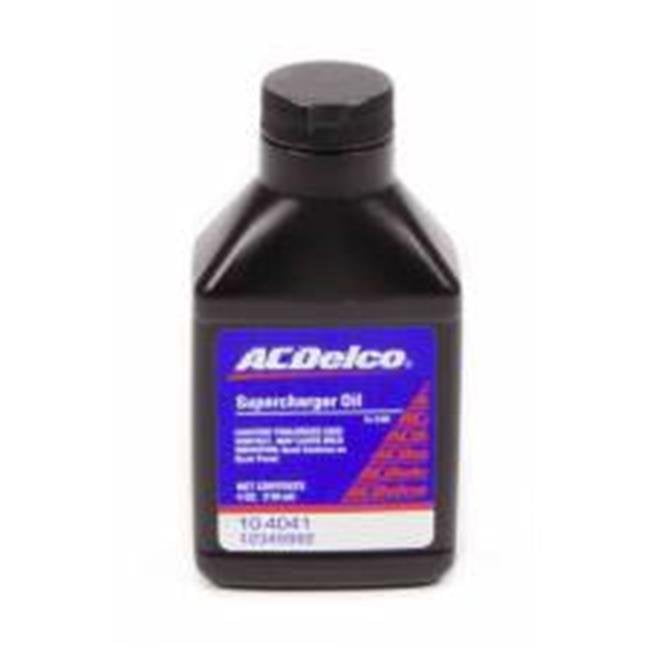 GM Performance Supercharger Gear Oil - 4oz. VOC Compliant GM Performance Supercharger Gear Oil - 4oz. VOC Compliant