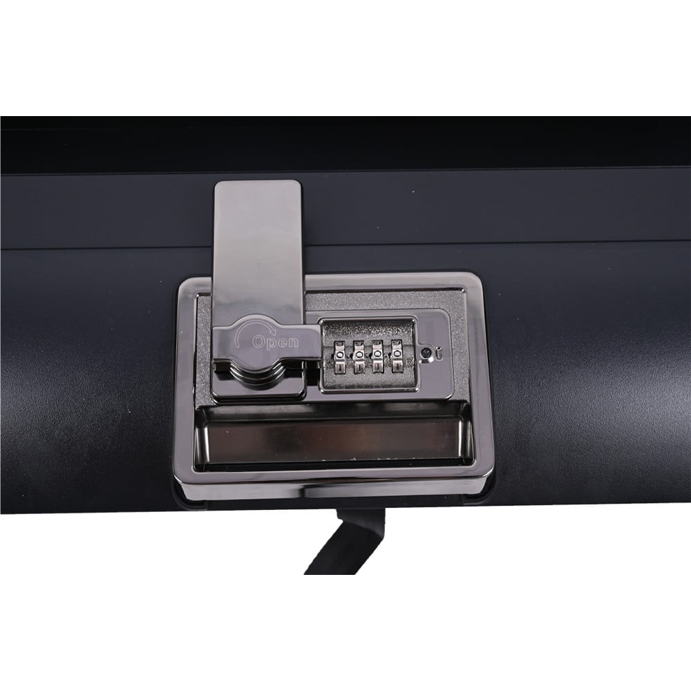 6.4FT Retractable Truck Bed Tonneau Cover Aluminum Fits 2015-2023 Dodge RAM 1500